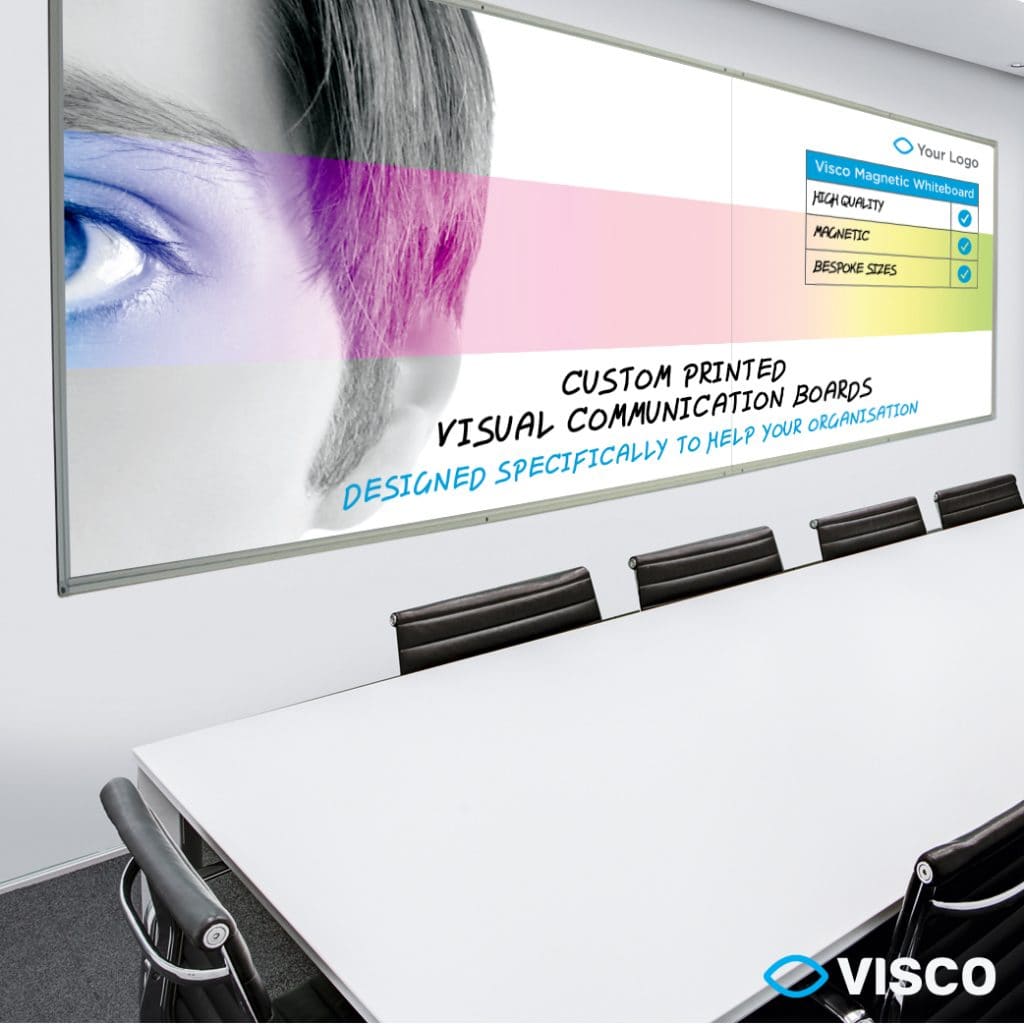 Custom Printed Whiteboards Visco