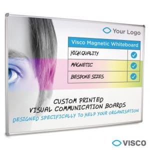 Printed Magnetic Whiteboards