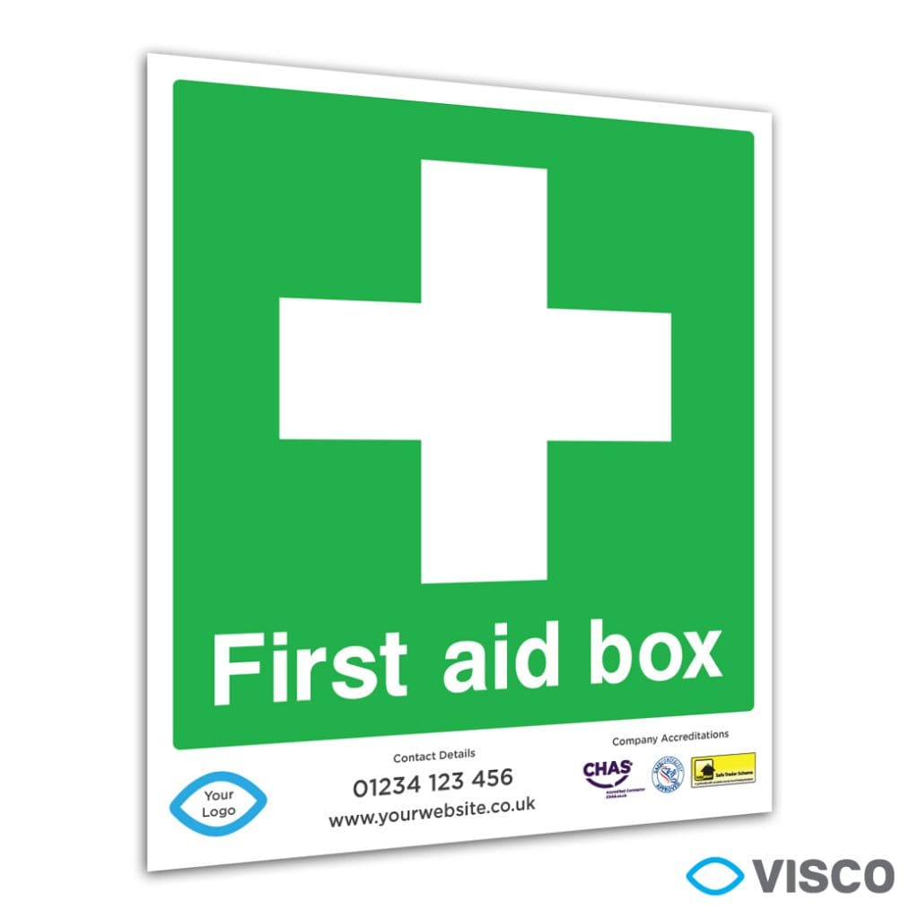First aid box Visco