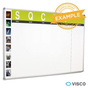 SQCDP Visual Management Boards