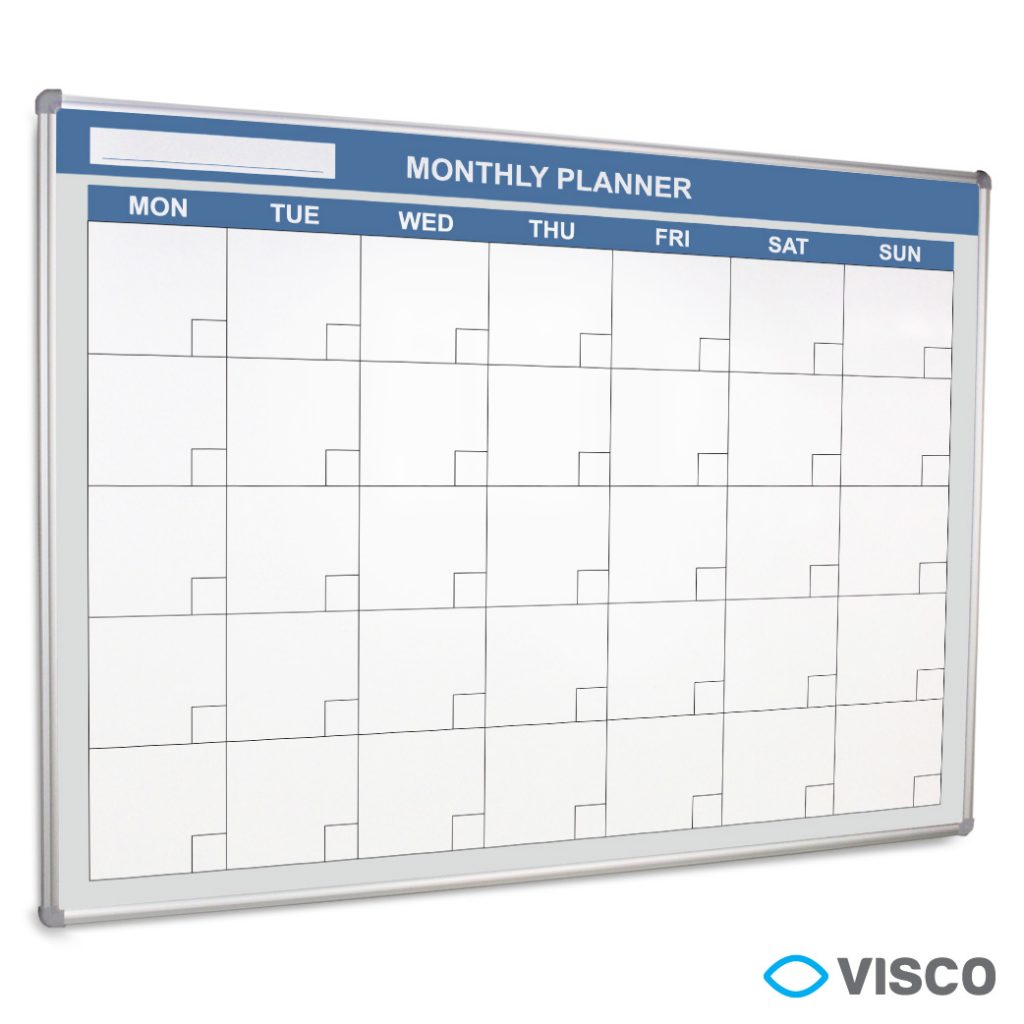 Monthly Planner - Visco