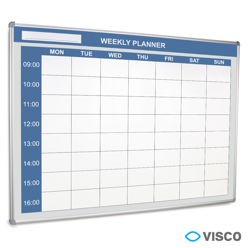 Weekly Planner Timetable Visco